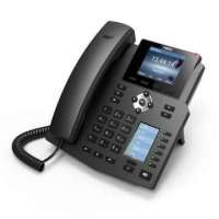 TELEFONE SIP FANVIL X4 BLACK 